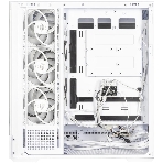 Компьютерный корпус ZALMAN P40 NAMU, ATX, белый, WINDOW, WOODEN ELEMENTS, 2xCombo(2.5” or 3.5”), 1xUSB TYPE-C, 2xUSB 3.0, SIDE 3x120мм ARGB, REAR 1x120мм ARGB