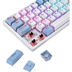 Клавиатура Defender Amox GK-585 проводная, USB Type-A, белый
