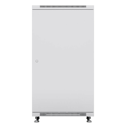 Шкаф телекоммуникационный напольный Cabeus SH-05C-12U60/80 серый, IP20, 12U, 730х600х800 мм (ВхШхГ), дверь: стекло, разборный