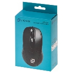 Мышь проводная Oklick 305M черный, 1000 dpi, USB, кнопки - 3