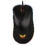 Мышь проводная Crown CMGM-904 черный, 7000 dpi, USB, кнопки - 7