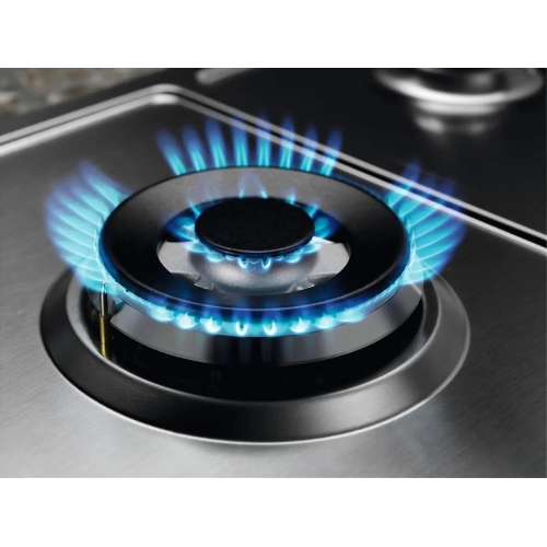 Газовая варочная поверхность Electrolux KGS64562SX независимая, нержавеющая сталь