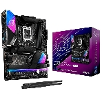 Материнская плата ASRock Phantom Gaming Z890 LIGHTNING WIFI, LGA 1851, Intel Z890, 4xDDR5, 4xSATA, 4xM.2, 1xPCIe 5.0 x16, 1xPCIe 4.0 x4, 1xUSB-C Thunderbolt 4, 2xUSB-A 3.2 Gen 2, 4xUSB-A 3.2 Gen 1, 1xHDMI, 1x2.5Gb LAN, 5x3.5 мм, 7.1, ATX