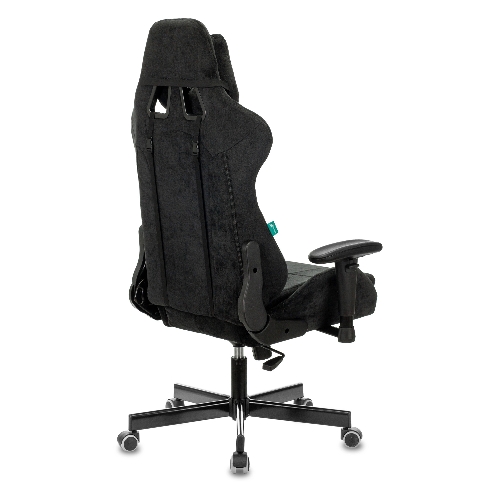 Кресло Бюрократ VIKING KNIGHT LT20 FABRIC черный, ткань, 120 кг, механизм качания