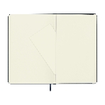 Блокнот Moleskine CLASSIC QP062B20 Large 130х210 мм, 240 страниц, нелинованный, твердая обложка, синий сапфир