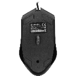 Мышь проводная Defender Hit MB-601 черный, 1200 dpi, USB, кнопки - 4