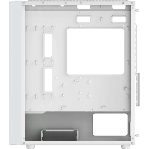 Компьютерный корпус Ocypus Gaммa C50 WH ARGB, MATX, USB 3.0*1+USB 2.0*2, FRONT 3x120мм ARGB, REAR 1x120мм ARGB