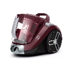 Пылесос Tefal Compact Power XXL TW4873EA малиновый/черный, 550 Вт, уборка сухая, пылесборник контейнер 2.5 л