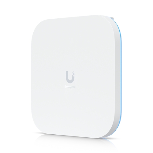 Точка доступа Wi-Fi Ubiquiti UniFi E7 AP Campus 2,4+5+6 ГГц, Wi-Fi 7, 4х4 MU-MIMO, 802.3bt, 1х 10G RJ45, 1х 1G RJ45