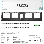 Кронштейн ONKRON UF4 55