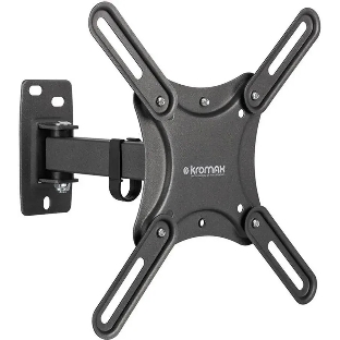 Кронштейн для телевизора Kromax CORBEL-4 черный, 15