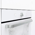Духовой шкаф Gorenje BOS6737SYW, 77л, дверца с 2 стеклами, белый