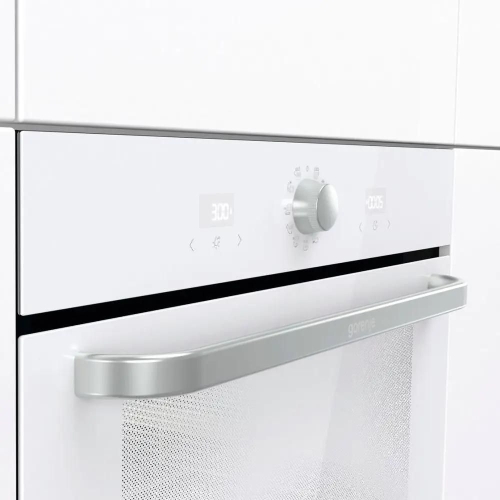 Духовой шкаф Gorenje BOS6737SYW, 77л, дверца с 2 стеклами, белый