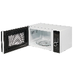 Микроволновая печь Pioneer MW356S белый, 23 л, 800 Вт, переключатели - сенсор, поворотный механизм