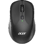 Мышь беспроводная Acer OMR300 черный, 1600 dpi, радиоканал, USB, кнопки - 6