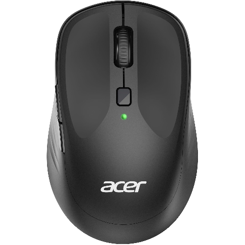 Мышь беспроводная Acer OMR300 черный, 1600 dpi, радиоканал, USB, кнопки - 6