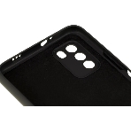 Чехол (клип-кейс) DF poOriginal-03 для Xiaomi Poco M3 черный