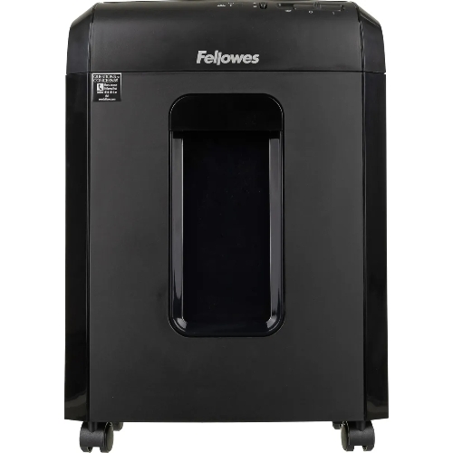 Шредер Fellowes Powershred 10M FS-4630601 DIN P-5, 2х15мм, 10лст., 19лтр., Safety Lock, с микрорезкой