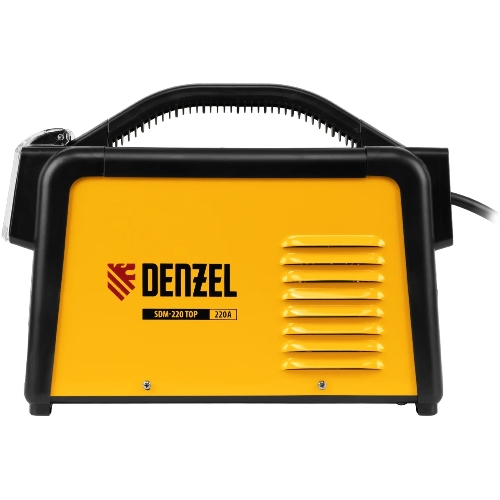 Аппарат инвертор. дуговой сварки Denzel SDM-220 Top, 220 А, ПВ 60%