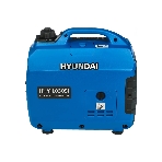 Электрогенератор бензиновый инверторный Hyundai HHY 1050Si, 1.2 кВт, 59 дБ, 12 кг