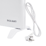 Конвектор электрический Rexant белый, 1500 Вт, 20 м2, термостат