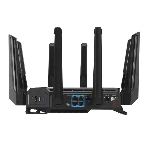 Маршрутизатор ASUS GT-BE19000, черный/красный, 90IG0850-MO9A0V