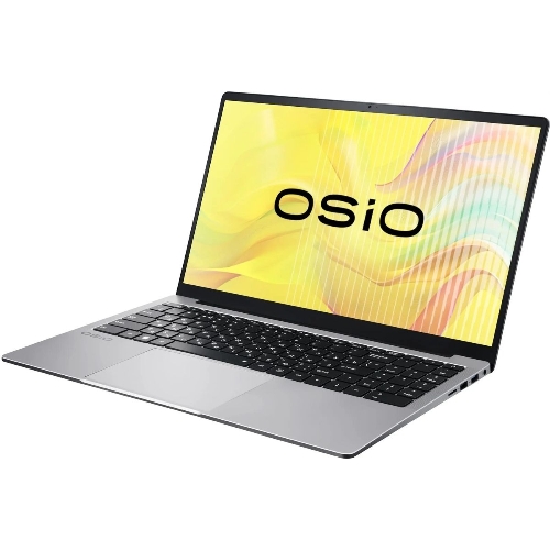 Ноутбук Osio FocusLine F150A-001 серый Ryzen 5 5560U 8Gb SSD256Gb AMD Radeon 15.6
