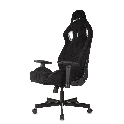 Кресло игровое Бюрократ Knight Outrider Light-20 черный с подголов. крестовина металл