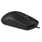 Мышь проводная A4Tech OP-330S черный, 1200 dpi, USB, кнопки - 3