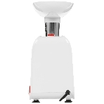 Мясорубка электрическая Willmark WMG-2043JW белый, 2000 Вт, 2.4 кг/мин, реверс, защита от перегрузки, насадки - 5