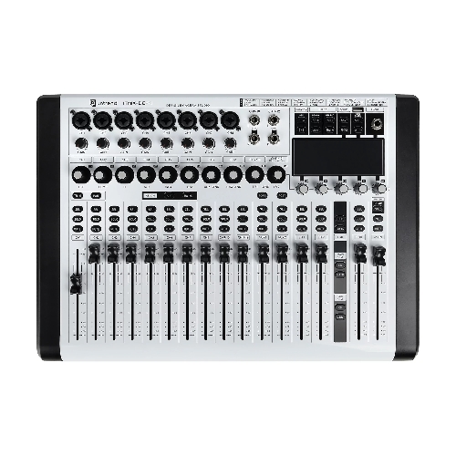 Микшер Intrend ITMIX-D8-4 цифровой, 12 входов (8 аналоговых, 1 стерео, 2 USB), 2 группы, Bluetooth, USB MP3 плеер