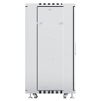 Шкаф телекоммуникационный напольный Cabeus SH-05C-12U60/80 серый, IP20, 12U, 730х600х800 мм (ВхШхГ), дверь: стекло, разборный
