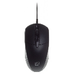 Мышь проводная Oklick 275M черный, 1000 dpi, USB, кнопки - 3
