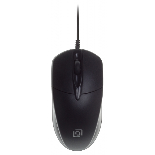 Мышь проводная Oklick 275M черный, 1000 dpi, USB, кнопки - 3