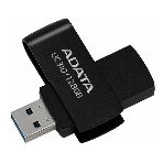 Флешка USB ADATA UC310 (UC310-128G-RBK), 128Gb, USB 3.2 Gen 1, R/W 100/30, черный