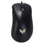 Мышь проводная Crown CMGM-904 черный, 7000 dpi, USB, кнопки - 7