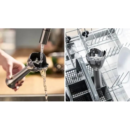 Блендер погружной Bosch MSM6M871 1200 Вт, черный
