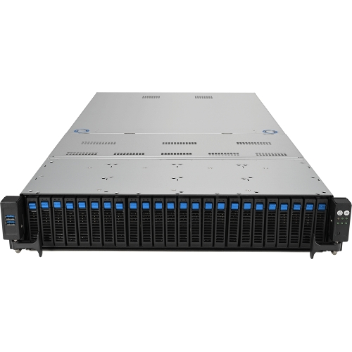 Серверная платформа ASUS RS720-E11-RS24U/10G/2.6KW/24NVMe/OCP/GPU