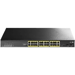 Коммутатор Cudy GS1028PS2, 24×1 Гбит/с, 2×1 Гбит/с SFP