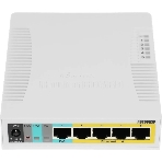 Коммутатор Mikrotik CSS106-1G-4P-1S 5PORT 1000M 1SFP