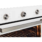 Духовой шкаф электрический Zigmund & Shtain E 151 W белый