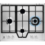 Газовая варочная поверхность Electrolux KGS64562SX независимая, нержавеющая сталь