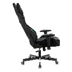 Кресло Бюрократ VIKING KNIGHT LT20 FABRIC черный, ткань, 120 кг, механизм качания