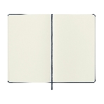 Блокнот Moleskine CLASSIC QP062B20 Large 130х210 мм, 240 страниц, нелинованный, твердая обложка, синий сапфир