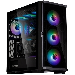 Компьютерный корпус ZALMAN Z10 DUO, ATX, BLACK, WINDOW, 2x3.5
