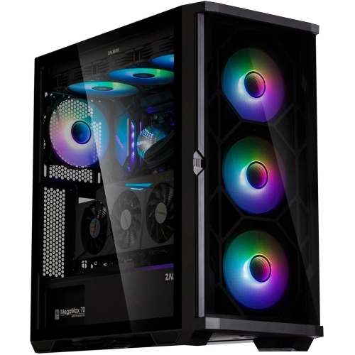 Компьютерный корпус ZALMAN Z10 DUO, ATX, BLACK, WINDOW, 2x3.5