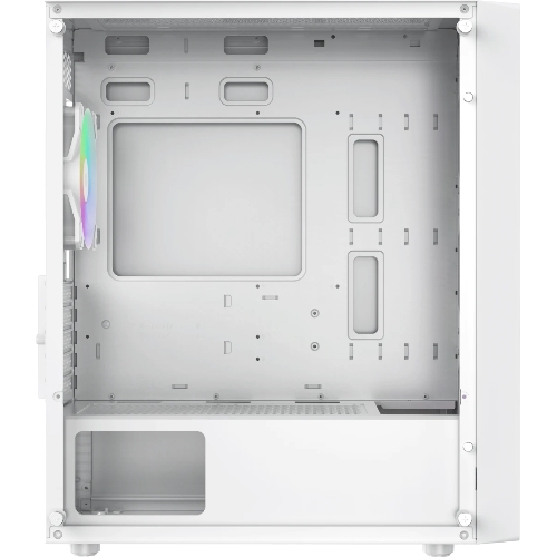 Компьютерный корпус Ocypus Gaммa C50 WH ARGB, MATX, USB 3.0*1+USB 2.0*2, FRONT 3x120мм ARGB, REAR 1x120мм ARGB