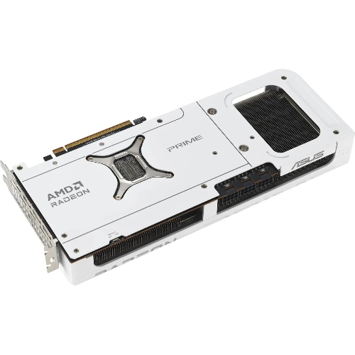 Видеокарта Asus PRIME-RX9070XT-O16G-WHITE белый