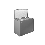 Морозильный ларь Kraft BD (W)-280SRX серебристый, 260л