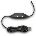 Гарнитура проводная полноразмерная с микрофоном (гарнитура) ExeGate 960 USB STEREO